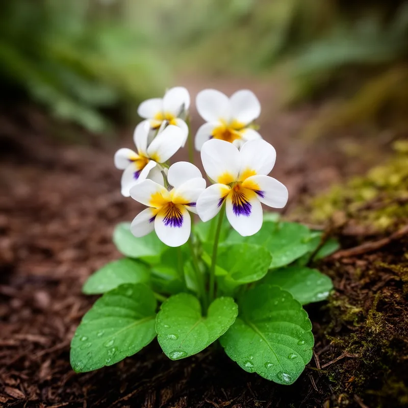 Viola ocellata
