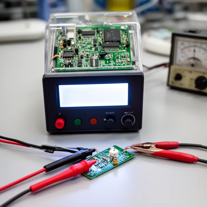 electronic voltmeter