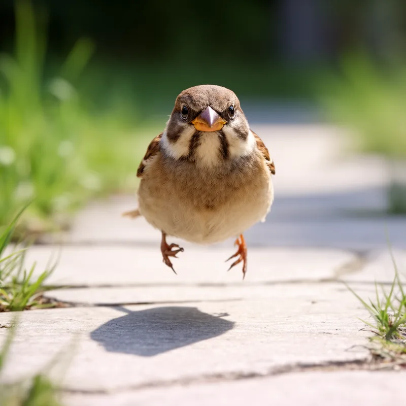 sparrowlike