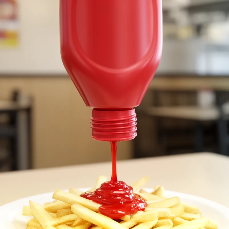 catsup bottle