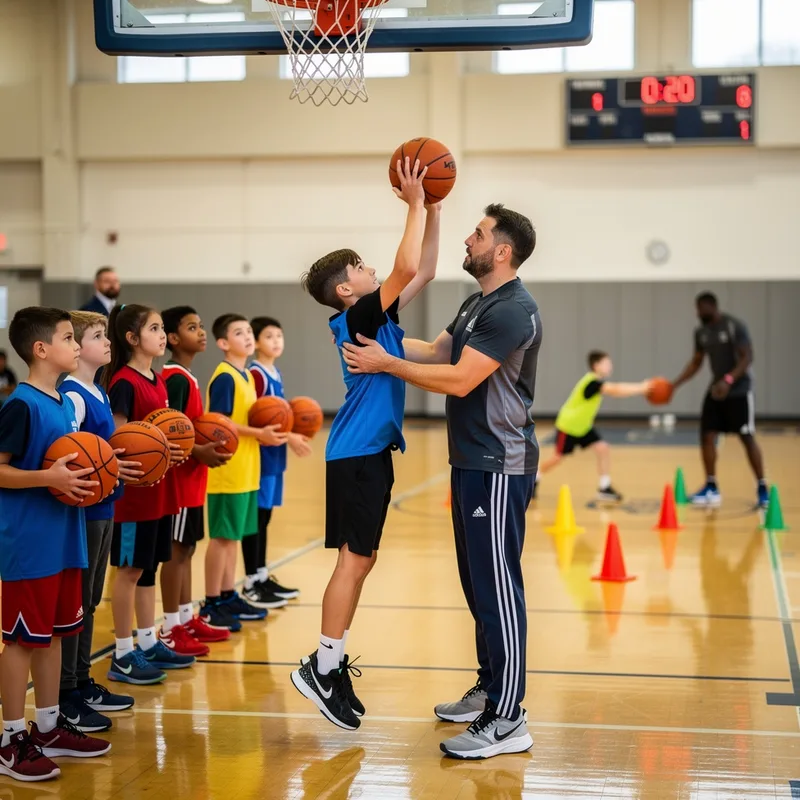 basketball clinic