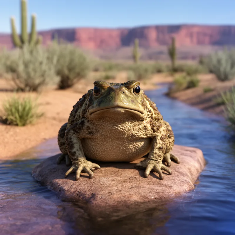 southwestern toad