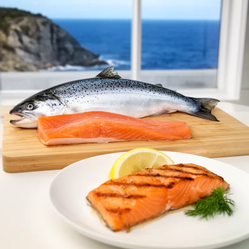 coho salmon