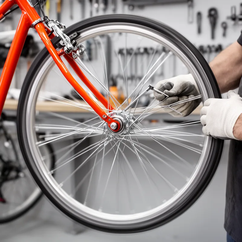 spoke misalignment