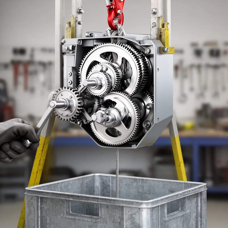 double-geared