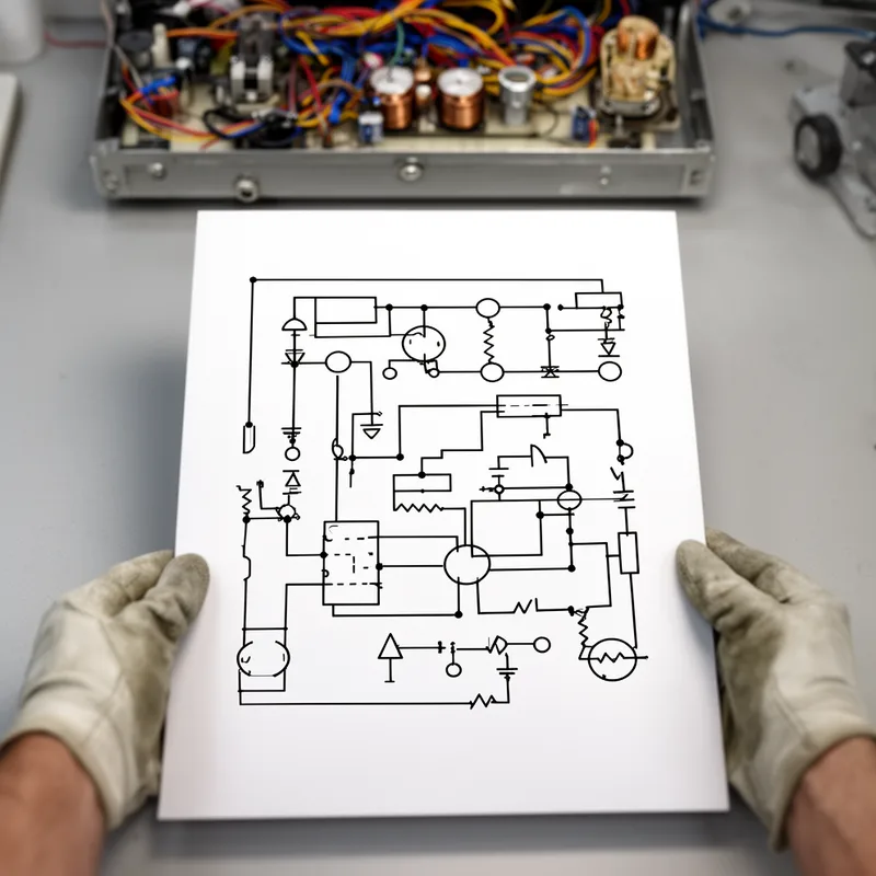 schematic drawing