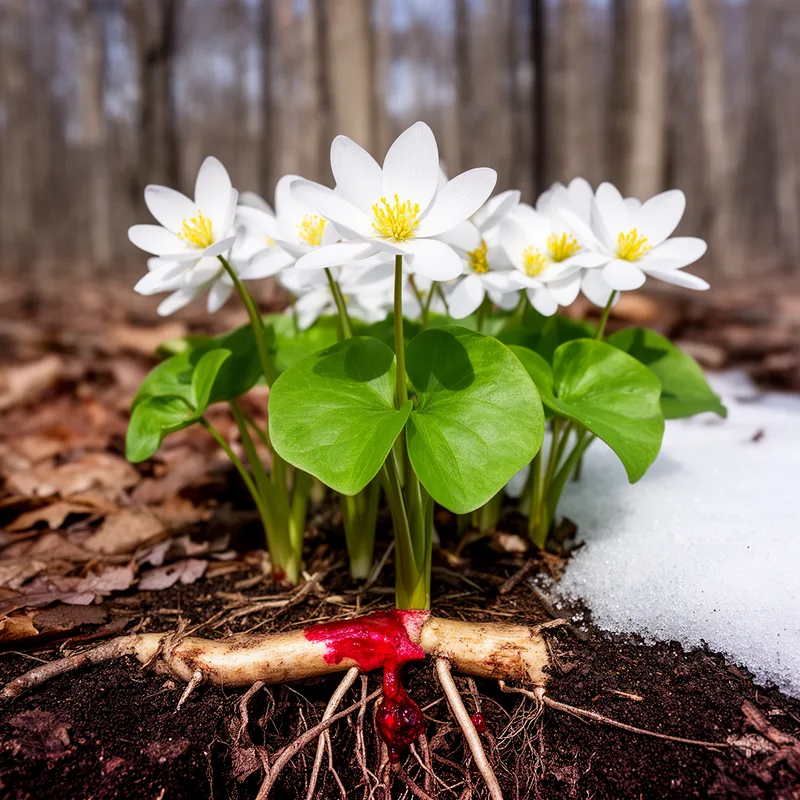 genus Sanguinaria