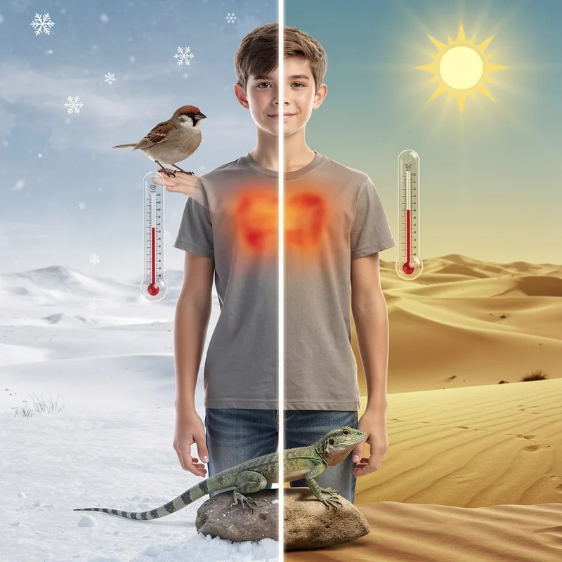 warm-blooded