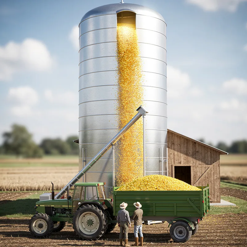 to silo