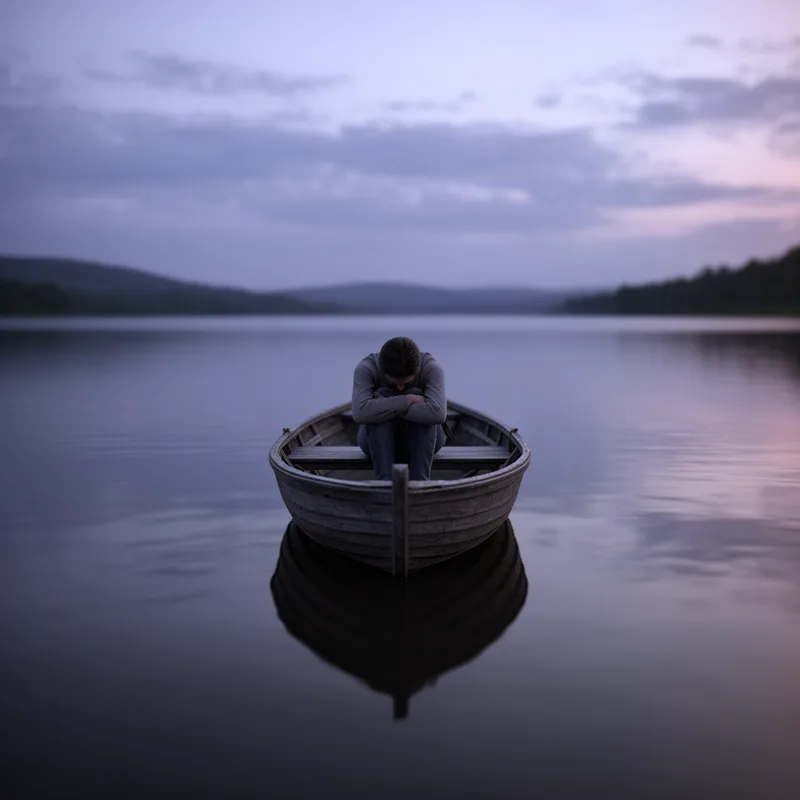 lonesomely