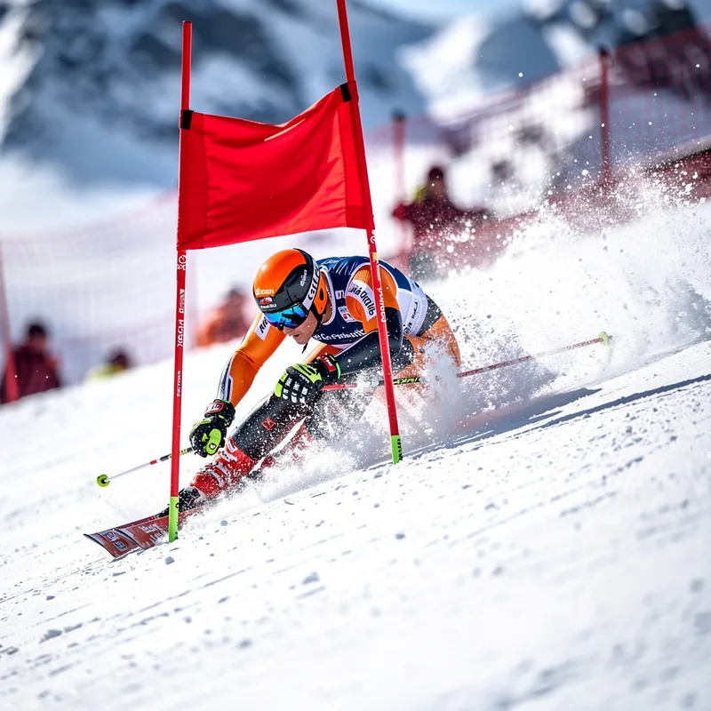 downhill