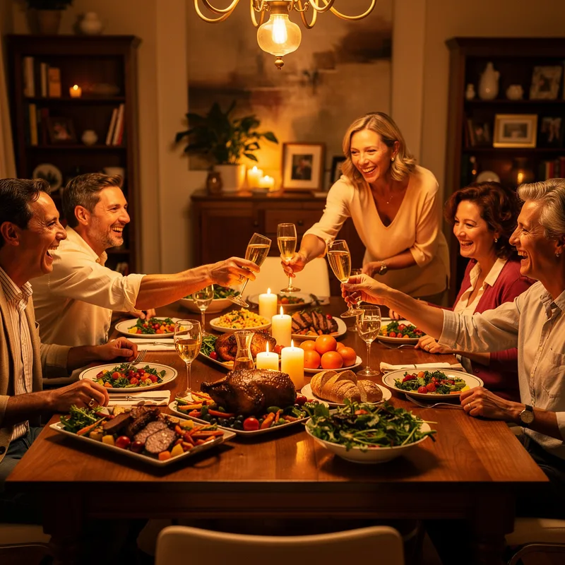 dinner party