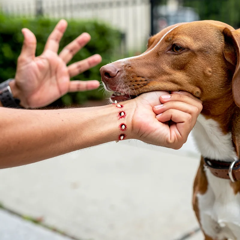 dog bite