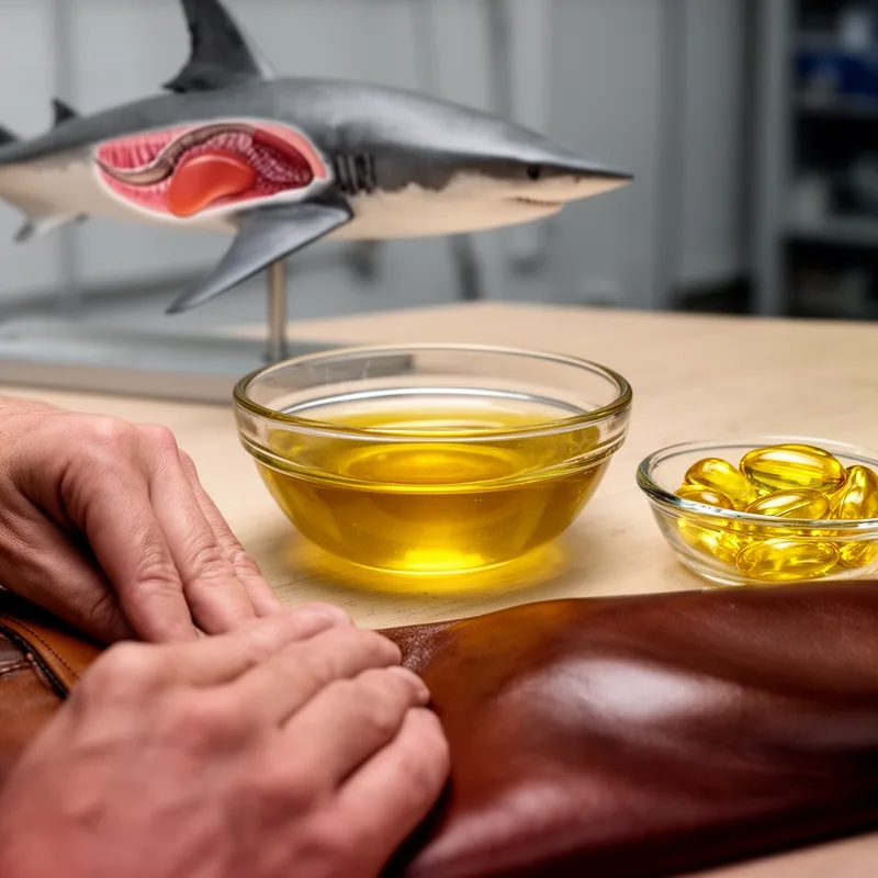 shark oil