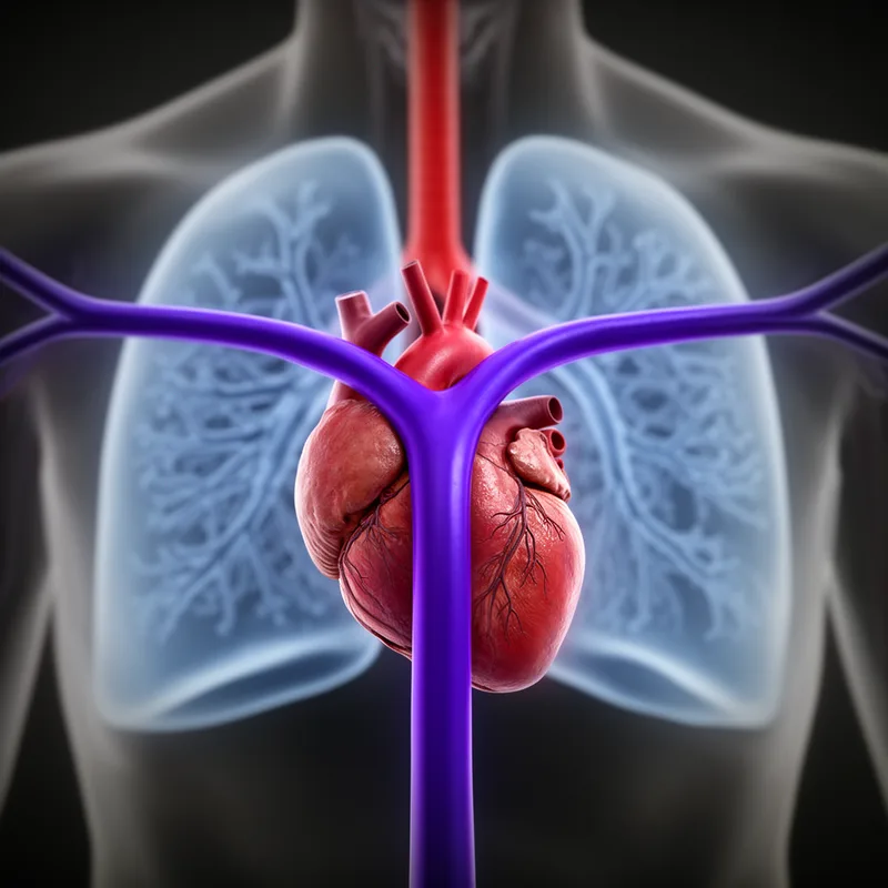 truncus pulmonalis