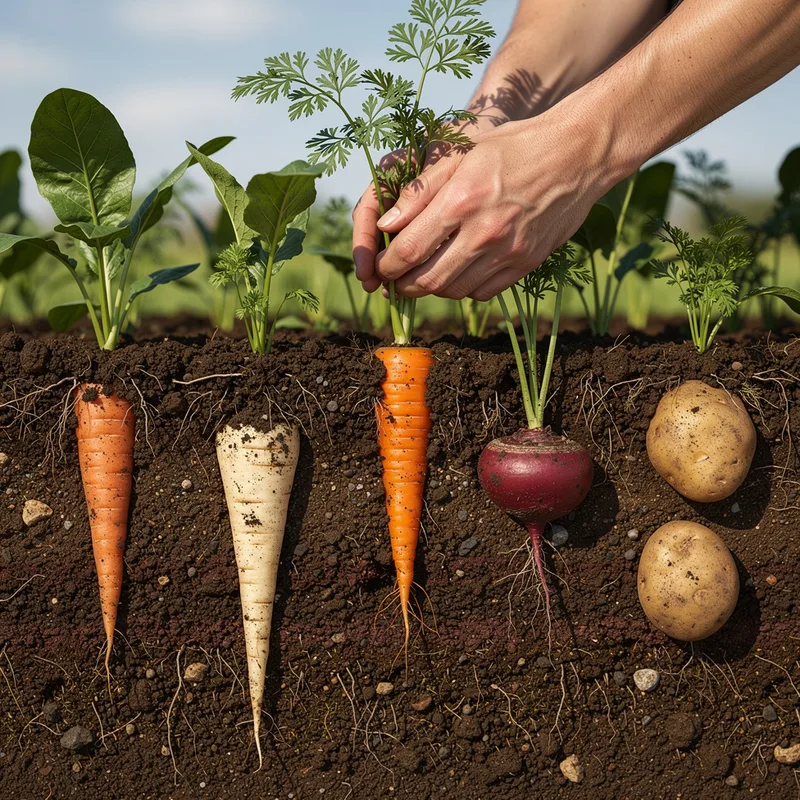 root vegetable