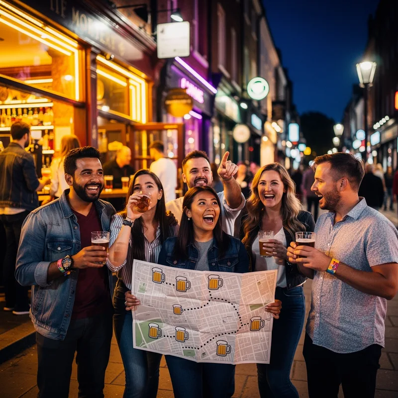 pub crawl