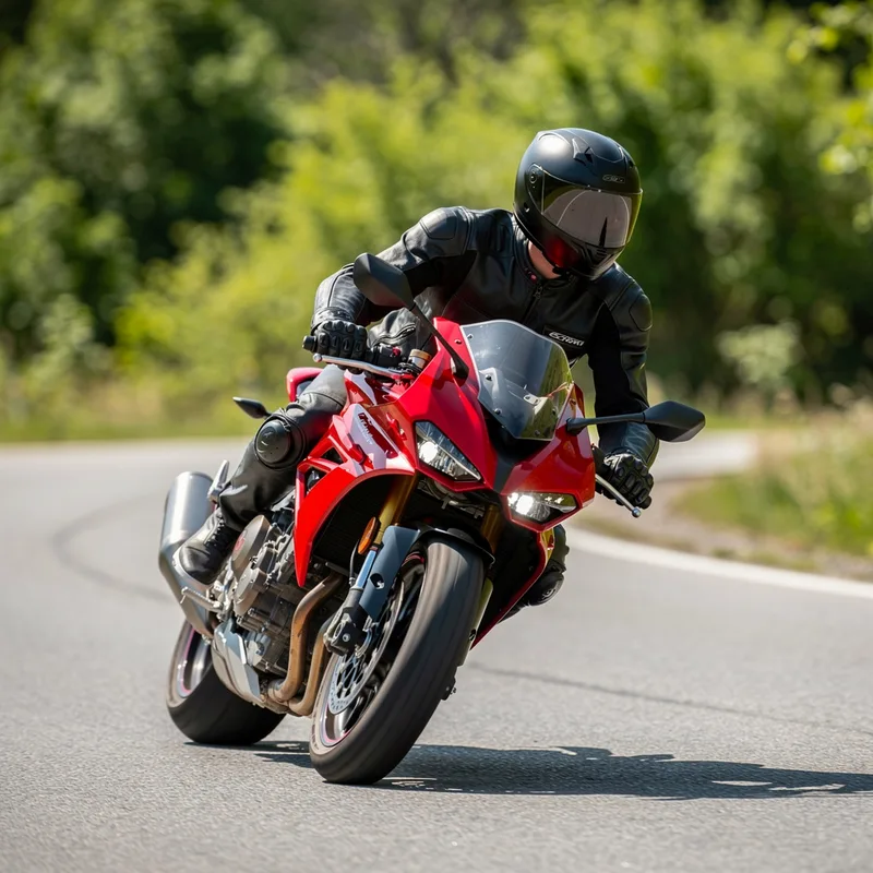 motorcyclist