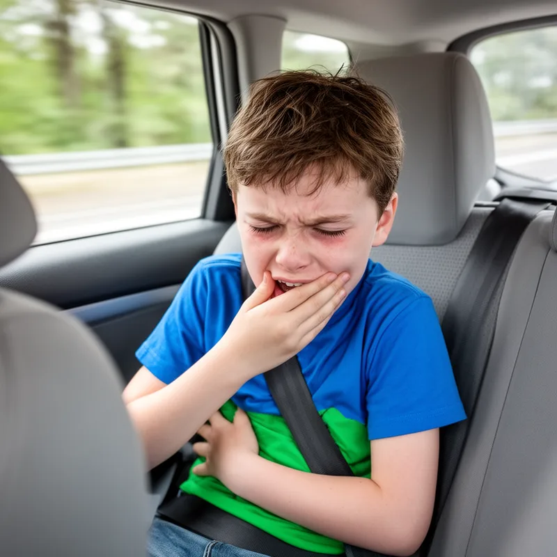 car sickness