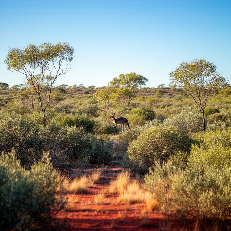 bushland