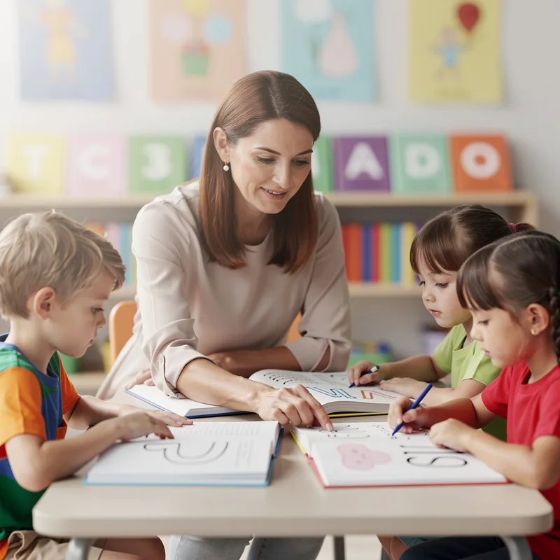 reading teacher