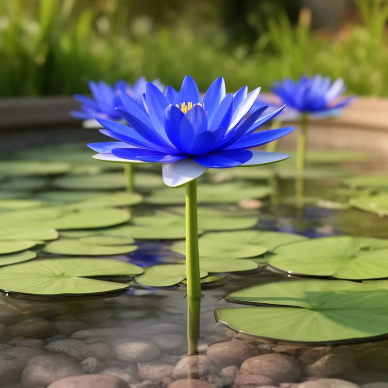 Nymphaea stellata