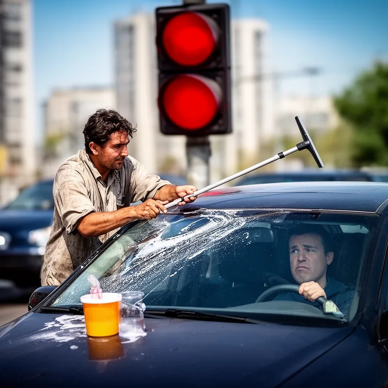 squeegee bandit