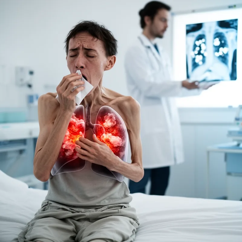pulmonary tuberculosis