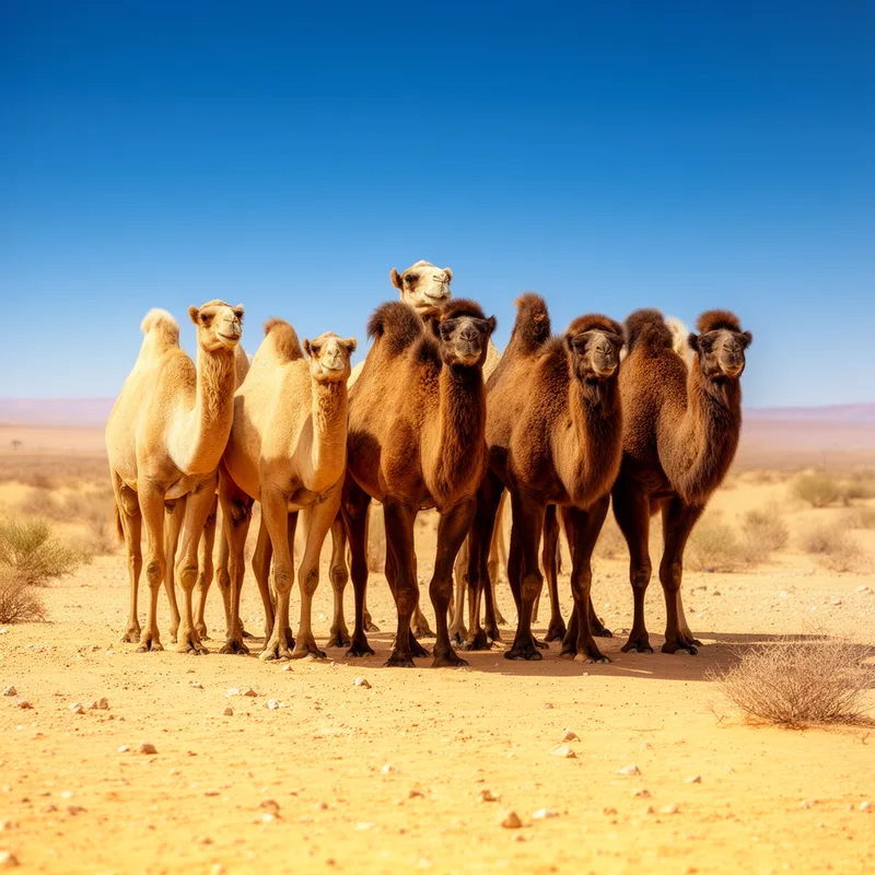 genus Camelus