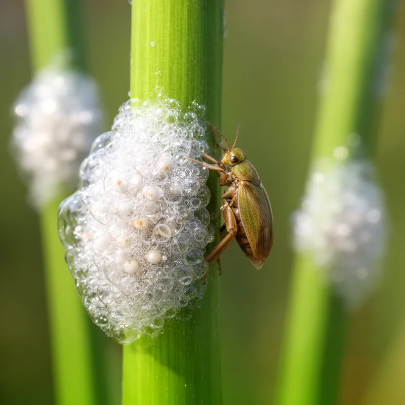 spittle insect