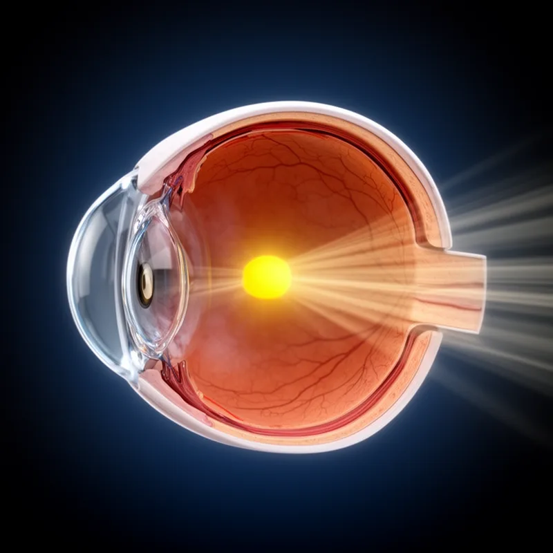 macular area