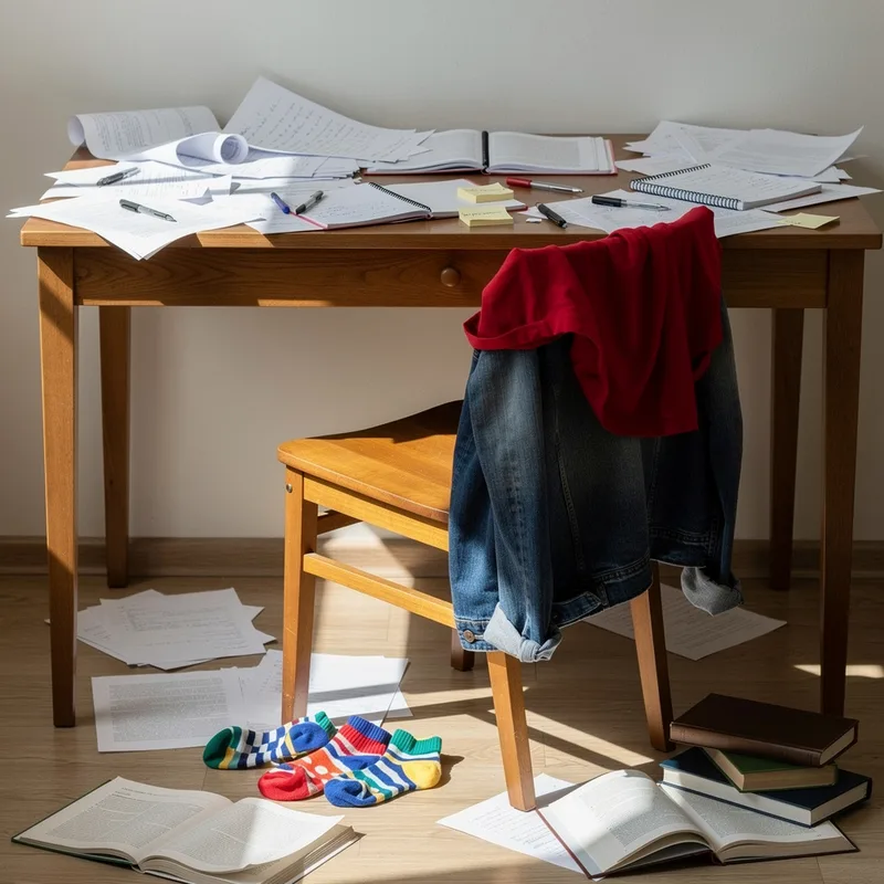 untidy