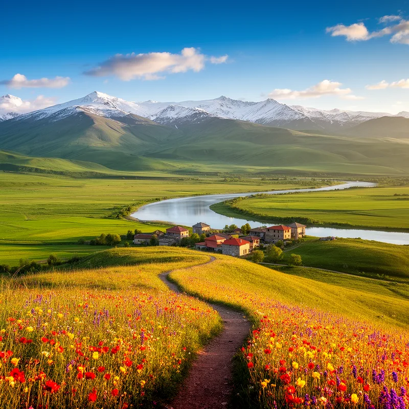 picturesque landscape