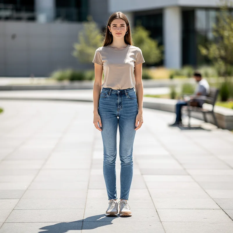 standing