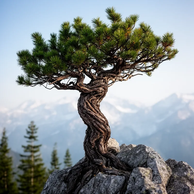 ancient pine