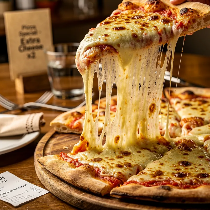 extra cheese