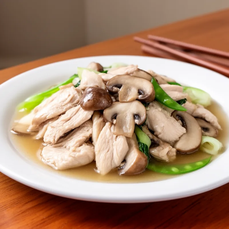 moo goo gai pan