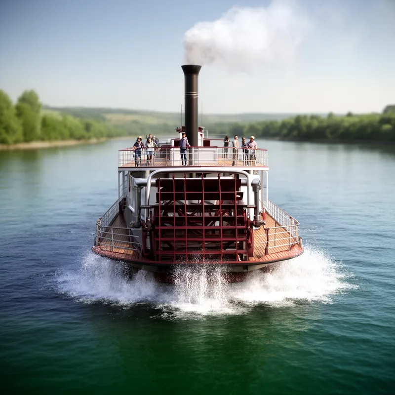 paddle steamer