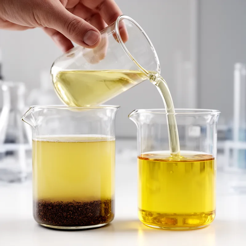 decantation