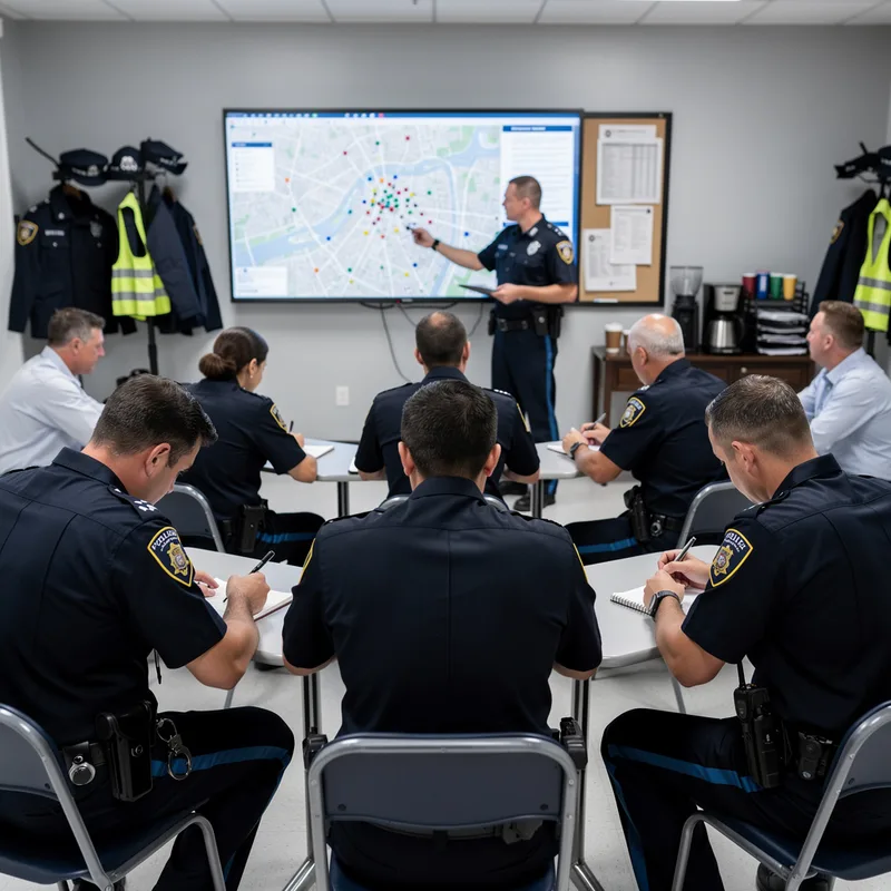 squad room