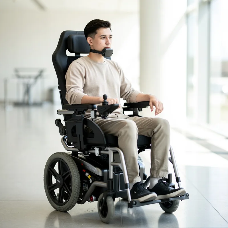 quadriplegic