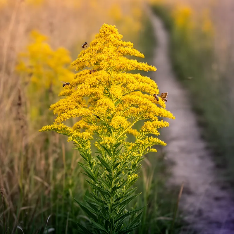 Missouri goldenrod