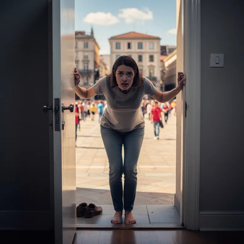agoraphobia