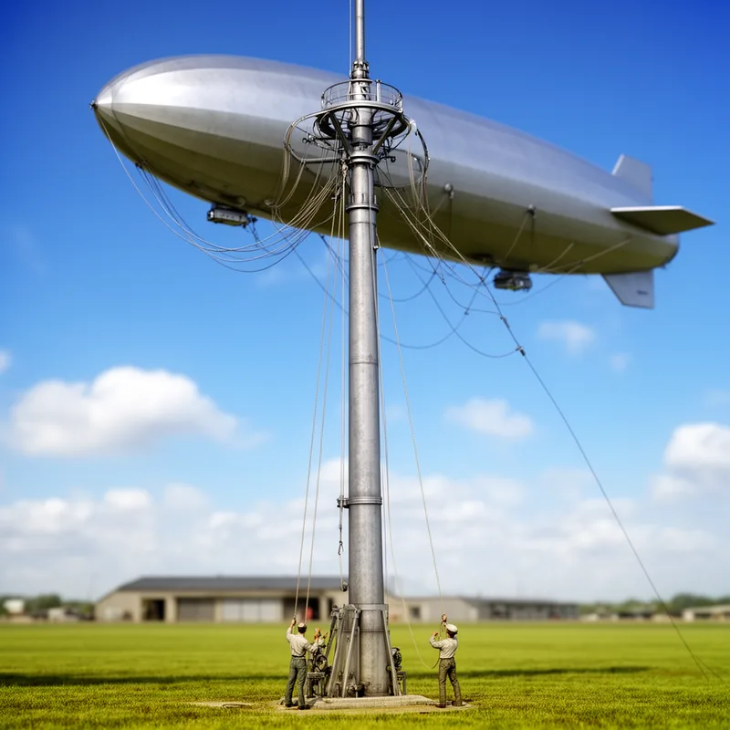 mooring mast
