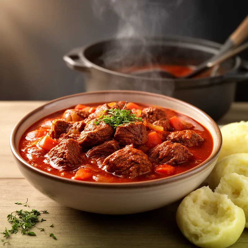 beef goulash