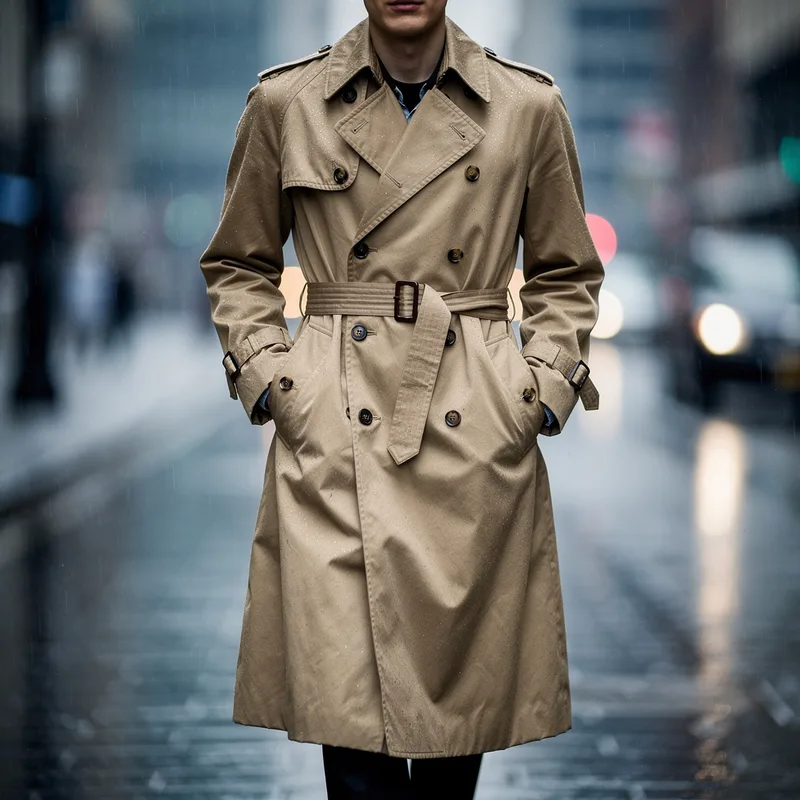 trench coat