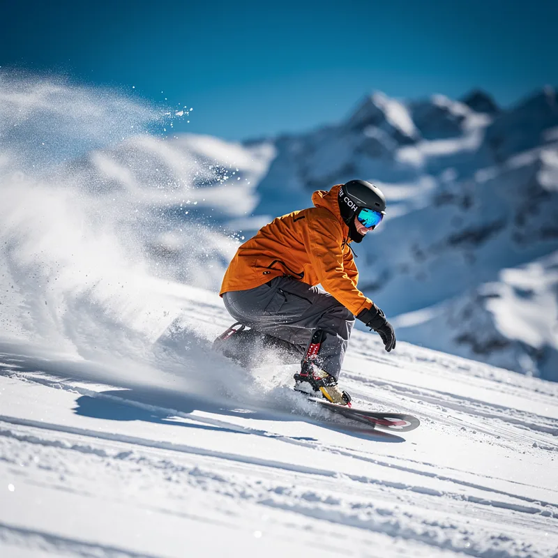 to snowboard