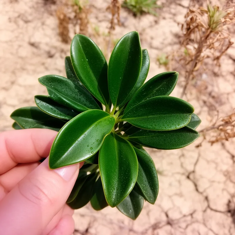 leather-leaved