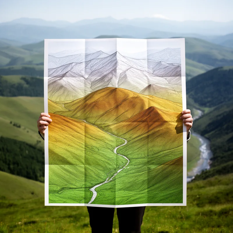 topographical