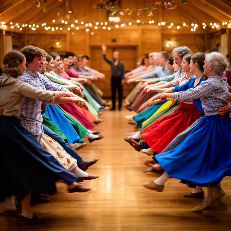 contra danse